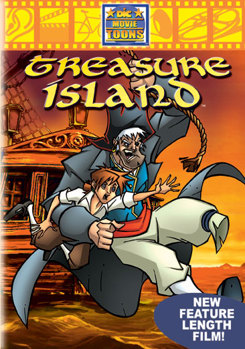 DVD Treasure Island Book