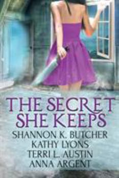 Paperback The Secret She Keeps: Four Paranormal Romance Stories Book