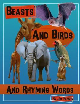 Paperback Beasts and Birds and Rhyming Words Book