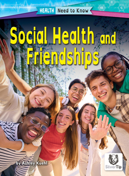 Library Binding Social Health and Friendships Book