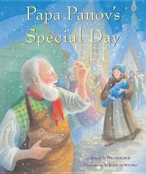 Hardcover Papa Panov's Special Day Book