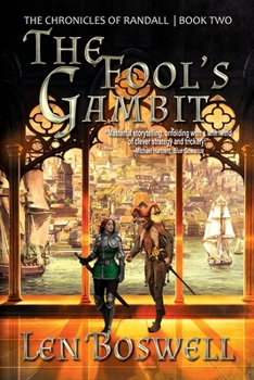 Paperback The Fool's Gambit Book