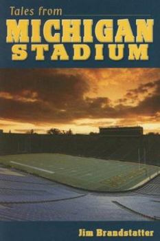 Paperback Tales from Michigan Stadium Book