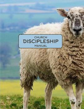 Paperback Church Discipleship Manual Book