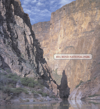 Hardcover Big Bend National Park Book