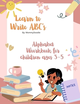 Paperback Learn To Write ABC's Book