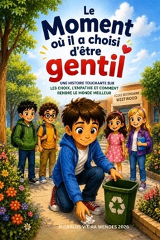 Le moment où il a choisi d'être gentil (French Edition)