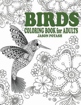 Paperback Birds Coloring Book For Adults Book
