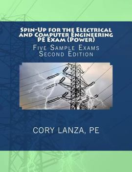 Paperback Spin-Up for the Electrical and Computer Engineering PE Exam (Power) Book
