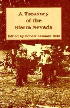 Hardcover A Treasury of the Sierra Nevada Book