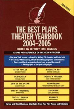 Hardcover The Best Plays Theater Yearbook 2004-2005 Book