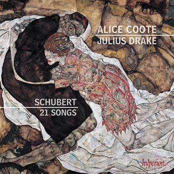 Music - CD Schubert: 21 Songs Book