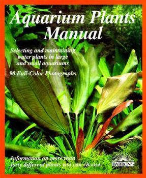 Paperback Aquarium Plants Manual Book