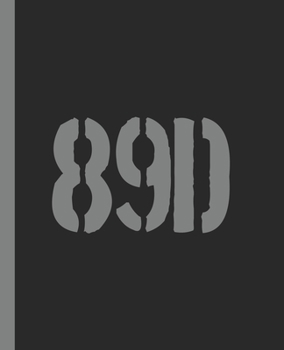 89D: A Blank Lined Composition Book for an Army EXPLOSIVE ORDNANCE DISPOSAL SPECIALIST