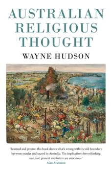 Paperback Australian Religious Thought Book