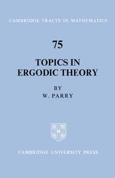 Paperback Topics in Ergodic Theory Book