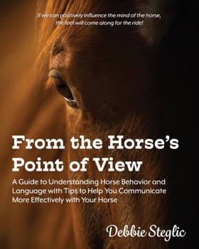 Paperback From the Horse's Point of View: A Guide to Understanding Horse Behavior and Language with Tips to Help You Communicate More Effectively with Your Hors Book