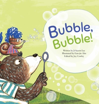 Library Binding Bubble, Bubble!: Soap Bubble Book