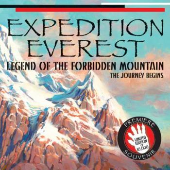 Paperback Expedition Everest: Legend of the Forbidden Mountain the Journey Begins Book