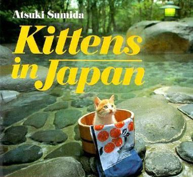 Paperback Kittens in Japan Book