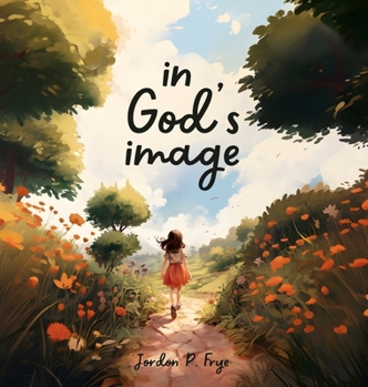Hardcover In God's Image [Large Print] Book