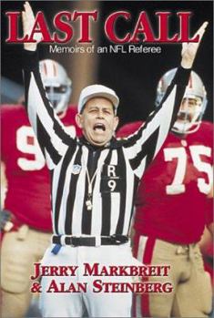 Hardcover Last Call: Memoirs of an NFL Referee Book