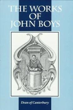 Hardcover The Works of John Boys Book