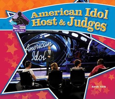 Library Binding American Idol Host & Judges Book