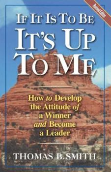 Paperback If it is to be it's Up to Me Book