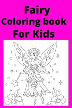 Fairy Coloring book For Kids