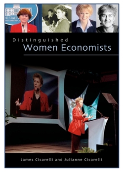 Hardcover Distinguished Women Economists Book