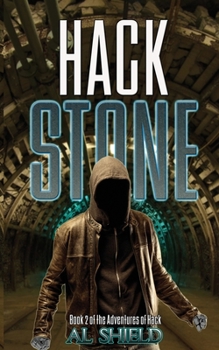 Paperback Hack Stone: A cyberpunk novel Book