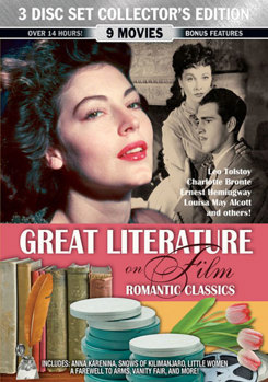 DVD Great Literature On Film: Romantic Classics Book