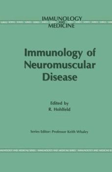 Paperback Immunology of Neuromuscular Disease Book