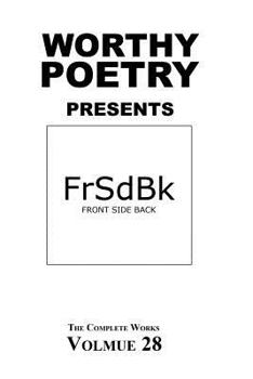 Paperback Worthy Poetry: FrSdBk Book