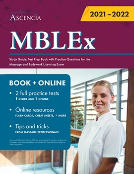 Paperback MBLEx Study Guide: Test Prep Book with Practice Questions for the Massage and Bodywork Licensing Exam Book