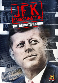 DVD JFK Assassination: The Definitive Guide Book