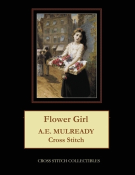Paperback Flower Girl: A.E. Mulready [Large Print] Book