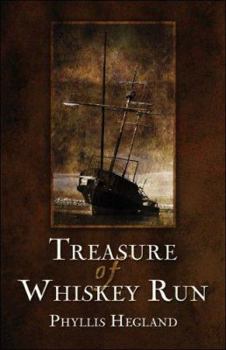 Paperback Treasure of Whiskey Run Book
