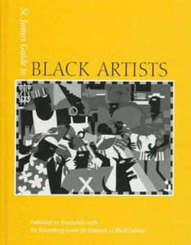 Hardcover St. James Guide to Black Artists Book