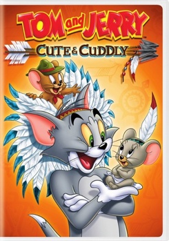 DVD Tom & Jerry: Cute & Cuddly Book