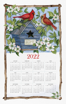 Calendar Spring Cardinals 2022 Calendar Towel Book