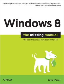 Paperback Windows 8: The Missing Manual Book