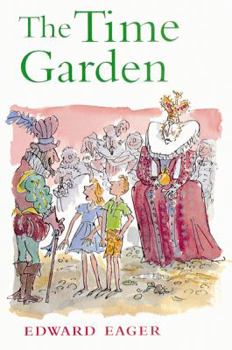 Paperback The Time Garden Book
