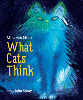 Hardcover What Cats Think Book