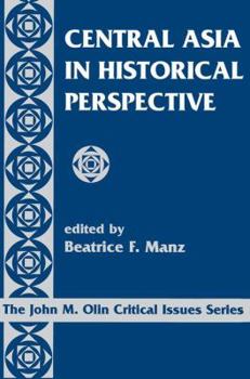 Paperback Central Asia In Historical Perspective Book