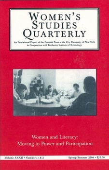 Paperback Women and Literacy: Moving to Power and Participation; Numbers 1 & 2 Book
