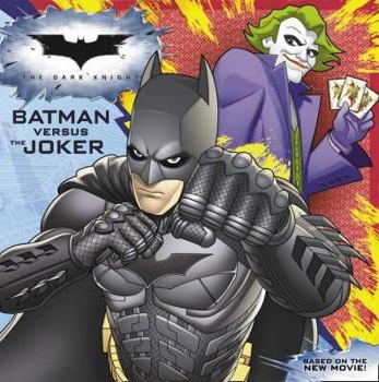 Paperback Batman Versus the Joker ("Batman - the Dark Knight") Book