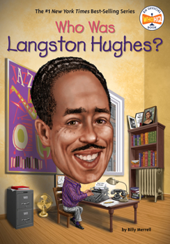 Paperback Who Was Langston Hughes? Book