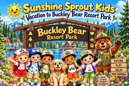 Vacation to Buckley Bear Resort Park (Sunshine Sprout Kids™)